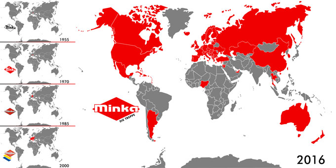 Minka mapa