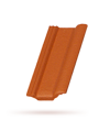 Bramac MAX 7° Protector - základná škridla polovičná