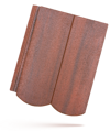 Bramac Novo - set hrebenáč na ukončenie nárožia + príchytka
