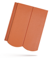 Bramac Novo - set hrebenáč na ukončenie nárožia + príchytka