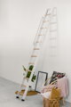 MINKA STRONG rebríkové schody biele