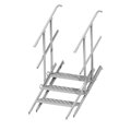 Stavebné schody  MECANO - 3 stupne