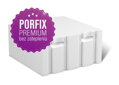 PORFIX PREMIUM 500 P2-400 pórobetónová tvárnica biela