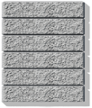 Premac Blok Mac M sivá (50x20x10)