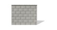 Premac Mur Mac XL základný sivý