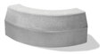 Premac obrubník cestný oblúkový r=0,5 m 78x15x26 cm
