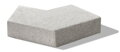 Premac Blok flair roh 135°