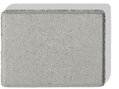 Premac Tigela uholník 80x42x33 cm (sivá)