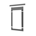 RoofLITE LSX M8A 78x140 cm lemovanie