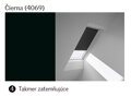 Velux RFL MK08 - roleta v lištách