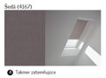 Velux RFL MK08 - roleta v lištách