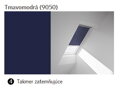 Velux RFL MK08 - roleta v lištách