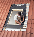 Velux BFX 1000 hydroizolačný golier SK08