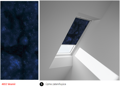 Velux DFD PK08 - kombinovaná roleta