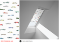 Velux DFD PK08 - kombinovaná roleta