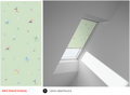 Velux DFD PK08 - kombinovaná roleta