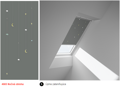 Velux DFD PK08 - kombinovaná roleta