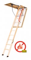 Fakro LWF 60 protipožiarne sklápacie schody | internetovestavebniny.sk