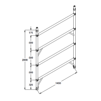 Rám 1450 2,0 m