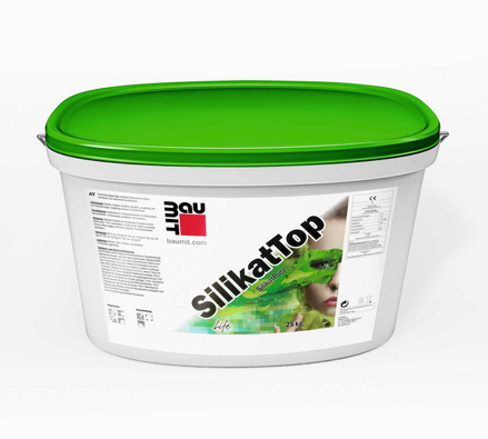 Baumit SilikatTop silikátová omietka 25kg škrabaná odtieň 0982