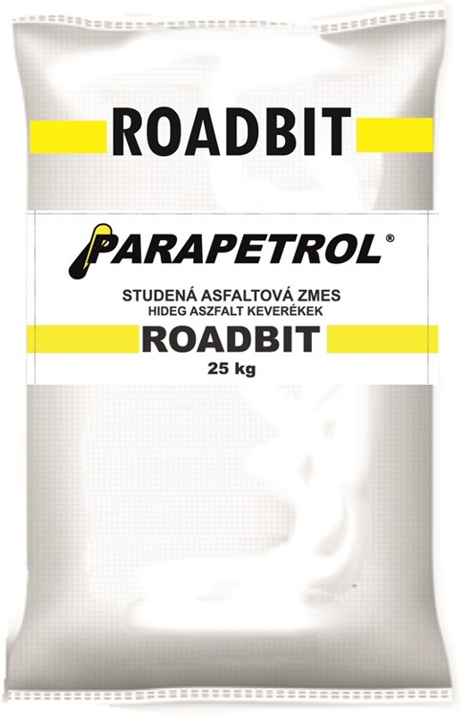 ROADBIT studená asfaltová zmes 25kg ROADBIT studená asfaltová zmes 25kg