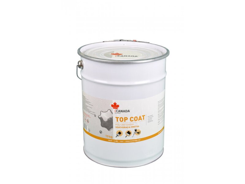 Canada Rubber TOP COAT - polyuretánová uzatváracia vrstva 1 kg