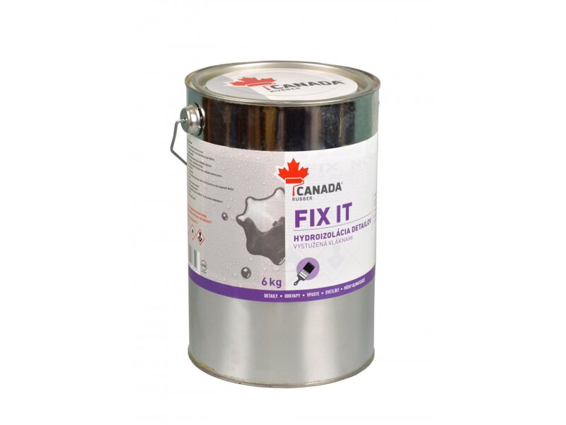 Canada Rubber FIX IT - hydroizolácia detailov
