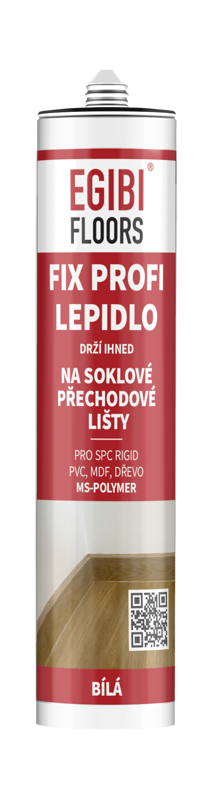 Lepidlo Fix Profi na soklové a prechodové lišty Lepidlo Fix Profi na soklové a prechodové lišty