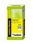Weber therm LEPARM lep. a armo. hmota 25kg Weber therm LEPARM lep. a armo. hmota 25kg