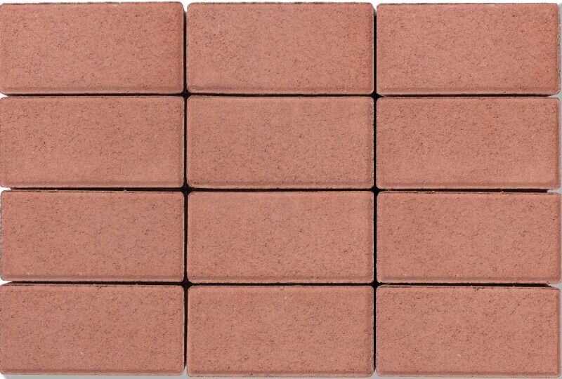 Premac KLASIKO 6 cm dlažba ČERVENÁ Premac KLASIKO 6 cm dlažba ČERVENÁ