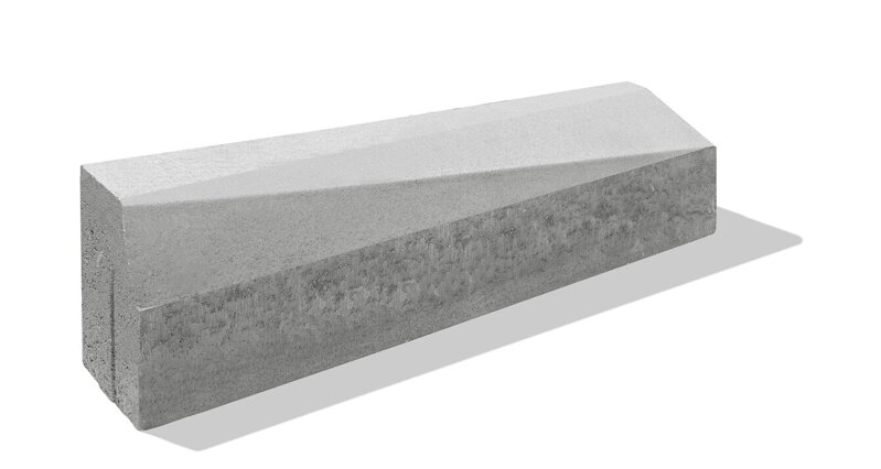 Premac obrubník cestný prechodový 100x15/20x26/15 cm ľavý Premac obrubník cestný prechodový 100x15/20x26/15 cm ľavý
