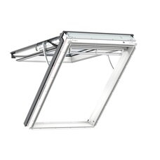 VELUX GPU 006621, elektrické, poplastované, trojsklo, Uw=1,0 W/m2.K VELUX GPU 006621, elektrické, poplastované, trojsklo, Uw=1,0 W/m2.K