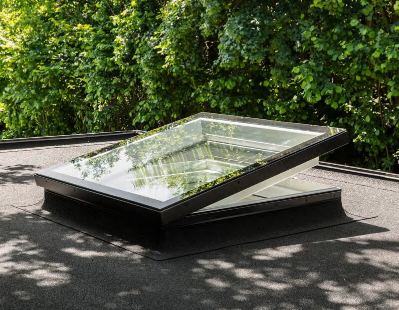 Velux ISU 2093 ploché zasklenie Velux ISU 2093 ploché zasklenie